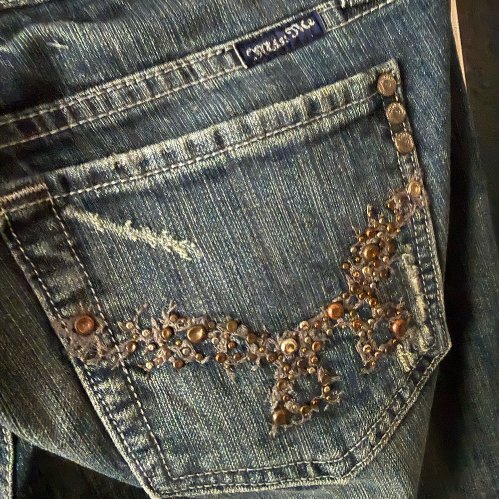 Miss Me Blue Straight Leg Jeans